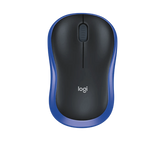 Logitech M185 2.4GHz Compact Wireless Mouse - Blue